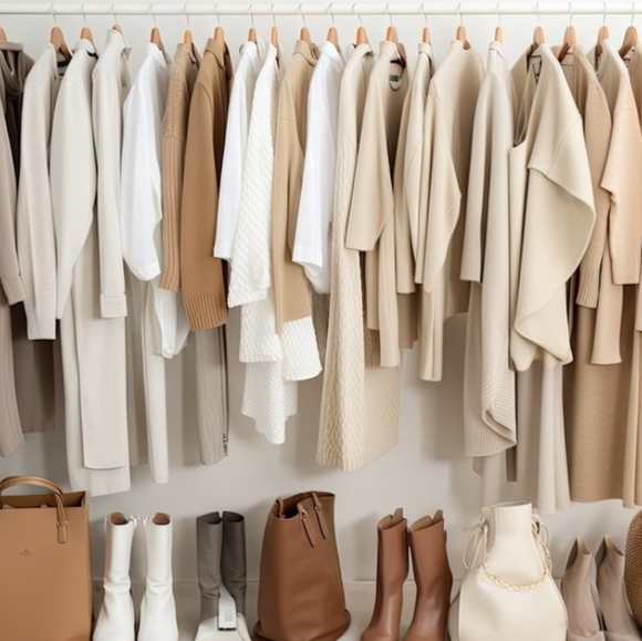 Neutral Thrifted Style Bundles 5 pieces sourced for you! - Picture 1 of 2